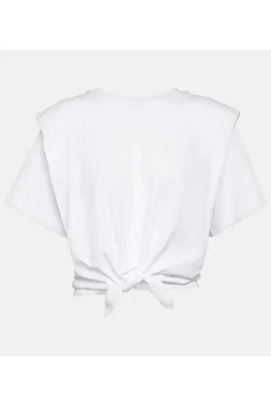 Isabel Marant Camiseta Zelikia en jersey de algodón