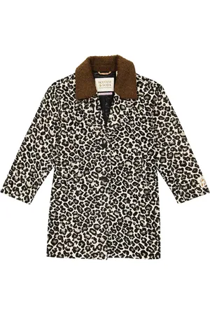 Scotch&Soda Bebé - chaqueta con pelo sintético