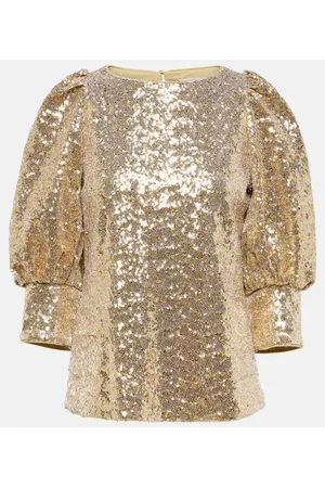 Dorothee Schumacher Blusa con lentejuelas