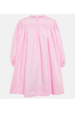 Patou Vestido corto de popelín de algodón