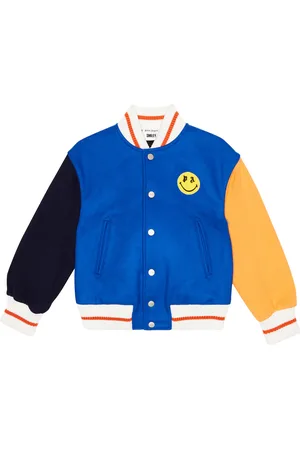 Palm Angels Chaqueta varsity en mezcla de lana