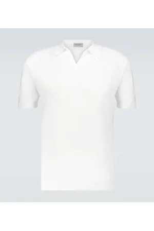 JOHN SMEDLEY Polo Noah de punto de algodón