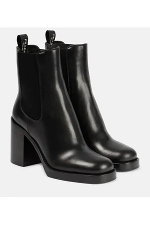 Prada Botines de piel