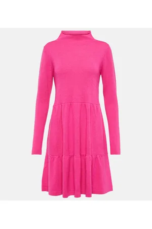Jardin des Orangers Vestido corto de lana y cachemir