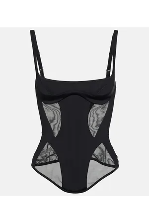 MUGLER Bustier Bonded Illusion