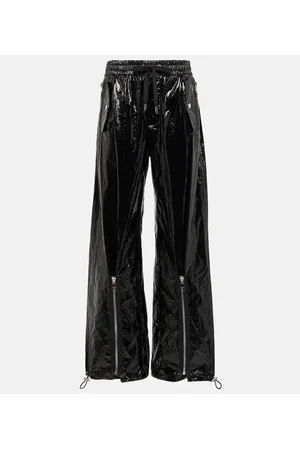 Dolce & Gabbana Pantalones anchos revestidos