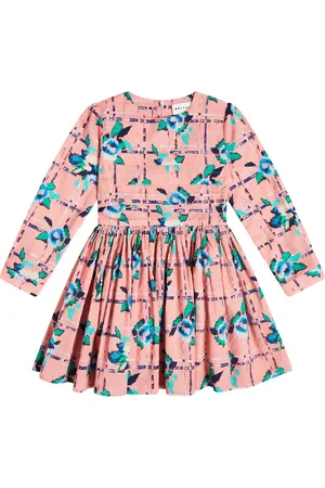 MORLEY Vestido Tempo de algodón estampado