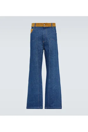 WALES BONNER Jeans anchos Cymbal