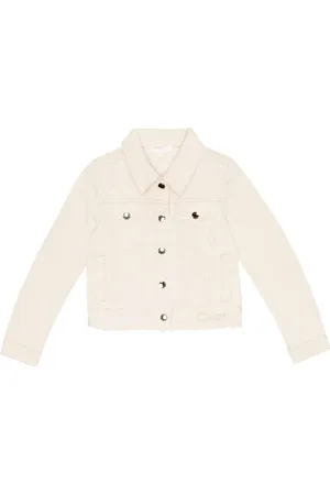 Chloé Chloé Kids Chaqueta en denim