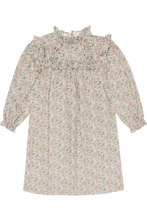 The New Society Vestido Katie de algodón floral