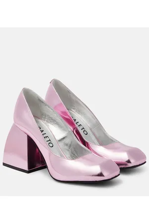 NODALETO Salones Bulla Air 90 de piel metalizada