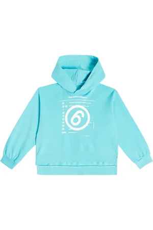 Maison Margiela Sudadera con capucha de algodón