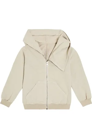 Rick Owens Sudadera con capucha Mountain de algodón