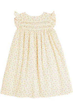 BONPOINT Vestido Colombine de algodón estampado