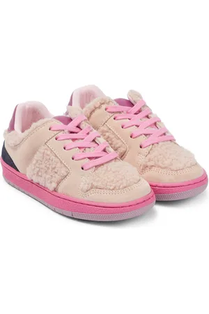 Marc Jacobs Zapatillas de ante y pelo sintético