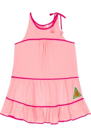 ZIMMERMANN Vestido Tiggy de algodón a capas