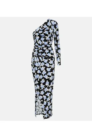 Diane von Furstenberg Vestido largo asimétrico Kitana