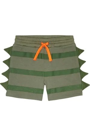 Stella McCartney Shorts de algodón