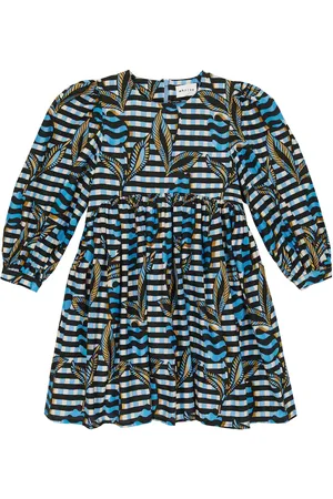MORLEY Vestido Radar Gala de algodón estampado