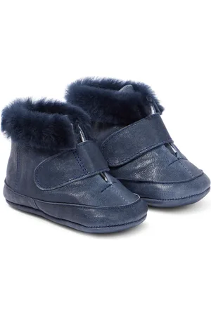PèPè PèPè Bebé - botines de piel con borrego