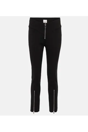 Khaite Pantalones skinny Meadow de tiro alto