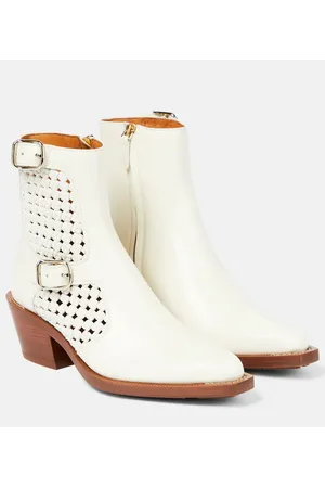 Chloé Chloé Botines Nellie de piel