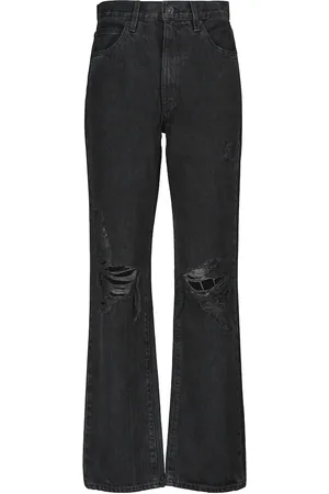 SLVRLAKE Jeans anchos London de tiro alto