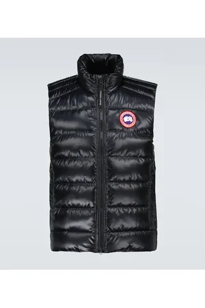 Canada Goose Chaleco de plumas Crofton de nylon