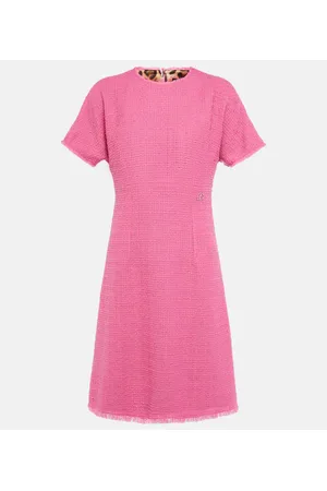 Dolce & Gabbana Vestido corto de tweed