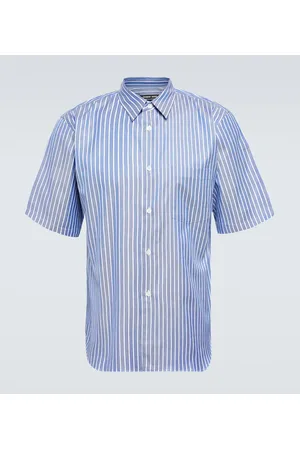 Comme des Garçons Comme des Garçons Homme Deux Camisa de algodón a rayas