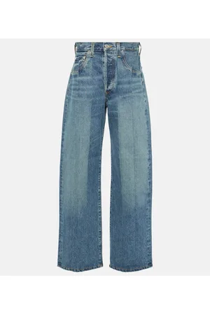Citizens of Humanity Jeans anchos Ayla con puños