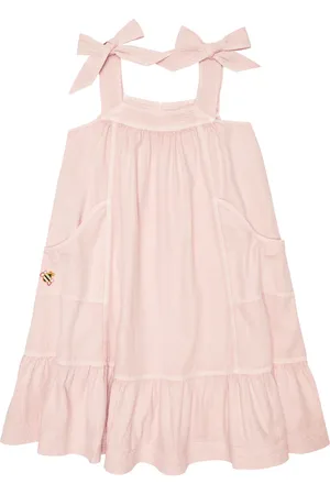 ZIMMERMANN Vestido Clover Utility con cinturón