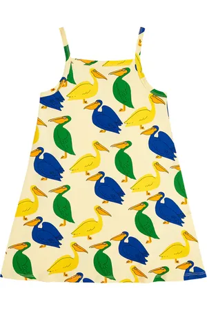 Mini Rodini Vestido de jersey estampado
