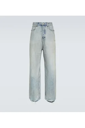 Balenciaga Jeans anchos desgastados