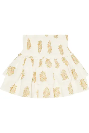 The New Society Minifalda Loretta floral a capas