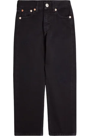 Maison Margiela Jeans rectos desgastados