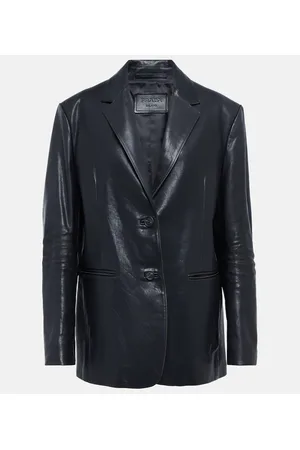 Prada Chaqueta de piel