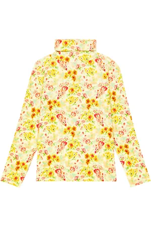 MORLEY Top de cuello alto Tyla de algodón