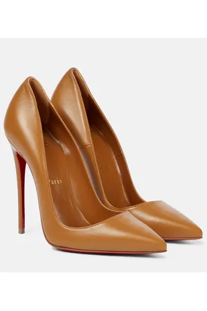 Christian Louboutin Salones So Kate 120 de piel