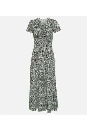 Proenza Schouler White Label vestido largo estampado