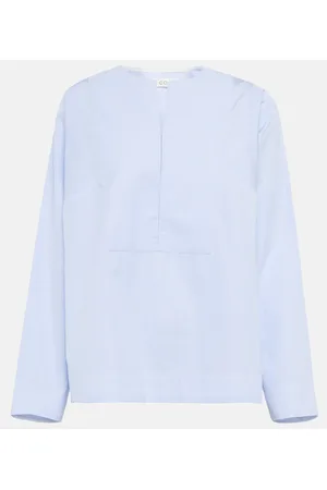 CO Blusa de algodón