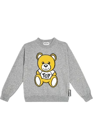 Moschino Jersey Teddy Bear de algodón y lana