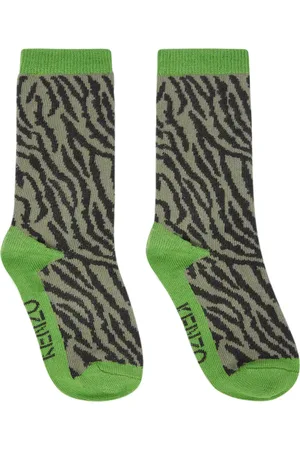 Kenzo Calcetines en mezcla de algodón