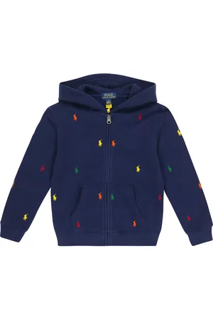 Ralph Lauren Sudadera con capucha de jersey