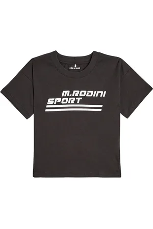 Mini Rodini Camiseta Sport de jersey de algodón