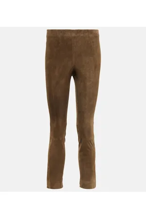 Vince Pantalones de ante