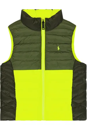 Ralph Lauren Chaleco acolchado reversible