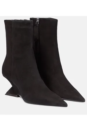 The Attico Botines Cheope de ante
