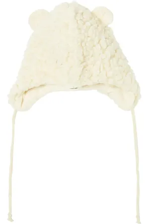 1+ IN THE FAMILY Bebé - gorro Bruno de peluche