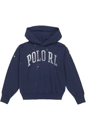 Ralph Lauren Sudadera en jersey de algodón logo